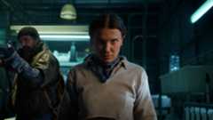 Millie Bobby Brown as Eleven in Stranger Things season 5