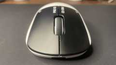 A Logitech G Pro X2 Superstrike gaming mouse