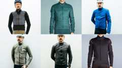 A selection of the Best winter cycling jackets 