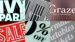 Get snapping any pieces of type that you like the look of or you think might work in a project