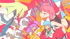 An explosion of anime