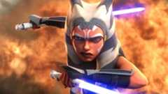 Ahsoka in The Clone Wars