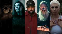 Composite image of Mayhem, A.A. Williams, Sleep Theory, Green Carnation and Hawxx