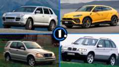 SUVs: quais foram os primeiros das marcas premium