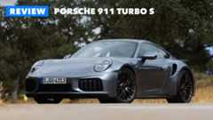 The 2026 Porsche 911 Turbo S Is a GT3 In Disguise: Review