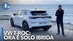 Nuova Volkswagen T-Roc: è anche full hybrid ed è più grande