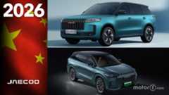 Jaecoo 2026, tutte le novità in arrivo