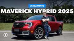 Primeiras impressões Ford Maverick Hybrid 2025: a picape que você precisa