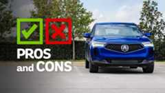 2022 Acura RDX A-Spec Pros And Cons: A Cleaner, Quieter Crossover