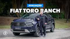 Teste Fiat Toro 2.2 turbodiesel Ranch 2026: em time que está ganhando se mexe sim
