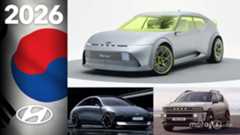 Hyundai 2026, tutte le novità in arrivo