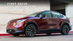2026 Nissan Leaf First Drive: Good Enough To Put Nissan Back In The Game