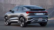 Audi Q4 E-Tron Sportback Concept