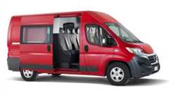 Fiat Professional Ducato Furgone Finestrato