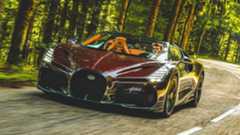 Zero km? Bugatti testa carro de cliente a 300 km/h antes de entregar