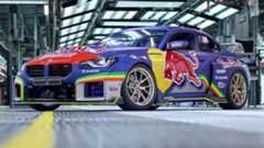 Una BMW M2 da 1.100 CV semina il caos a Monaco