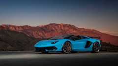 Lamborghini Aventador SVJ Roadster