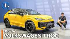 Volkswagen T-Roc (2025), il nuovo SUV ora è anche full hybrid