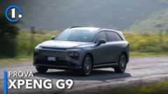 Xpeng G9, tanto spazio, un po' troppo morbida
