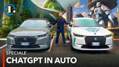 Ho parlato con un'auto con intelligenza artificiale, ecco com'è andata