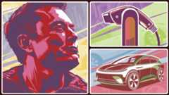 Elon Musk Rises, Tesla Slips, China Looms: 2024's Biggest EV Stories
