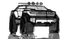 Il concept Hyundai Crater sembra un SUV offroad con molti muscoli