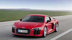 Audi R8 V10 plus