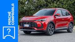 MG ZS Hybrid (2025), perché comprarla e perché no