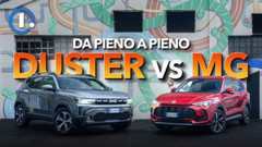Dacia Duster vs MG ZS: quale SUV ibrido consuma meno?