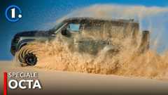 Come si guida una Land Rover Defender OCTA, il SUV da rally!