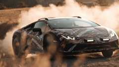Lamborghini Huracan Sterrato será a versão off-road do esportivo