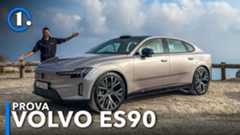 Volvo ES90 (2026), a bordo è come guidare in un salotto
