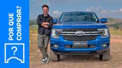 Ford Ranger XLT 3.0 V6 Diesel 4WD 2026: por que comprar a picape média?