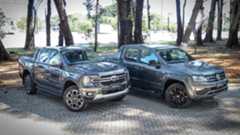 Comparativo: Nova Ford Ranger V6 é melhor que a VW Amarok V6?