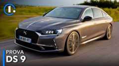 DS 9, come va l'ammiraglia francese da 360 CV