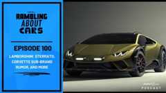Lamborghini Sterrato, Corvette Sub-Brand Rumor, And More: RAC #100