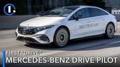Mercedes-Benz Drive Pilot Level 3 First 