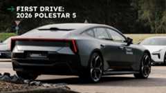 The Polestar 5 Isn't Just A Porsche Taycan Fighter. It's Even More Interesting: First Drive Review