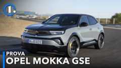 Opel Mokka GSE: SUV compatto (elettrico)  dall'anima sportiva