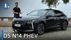 DS N°4, la prova del crossover francese... aggiornato