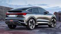 Audi Q4 E-Tron Sportback Concept