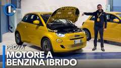 Come va la nuova Fiat 500 ibrida a benzina? La prova su strada
