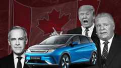 Cheap Chinese EVs Are Coming To Canada. Not Everyone Is Happy About It