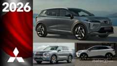 Mitsubishi 2026, tutte le novità in arrivo