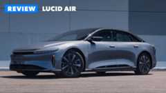 The Lucid Air Feels Like Nothing Else: Review