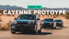 Porsche Cayenne Electric Range Test: Surprisingly Great