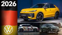 Volkswagen 2026, tutte le novità in arrivo