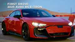 2025 Audi RS E-Tron GT First Drive: Faster In Every Sense Of The Word