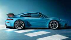 La Porsche 911 GT3 diventa larghissima col kit Manthey
