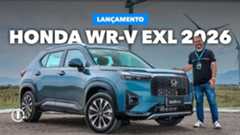 Primeiras Impressões Honda WR-V 2026: surge um novo bestseller